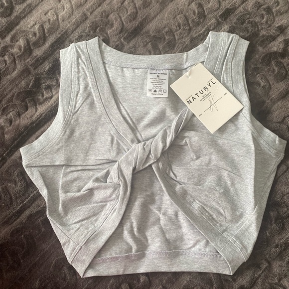 The Twist Bralette size Medium Naturyl By Niykee. NWT New With Tags - Picture 1 of 9